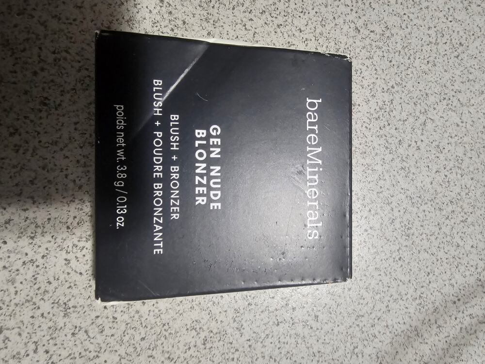 Bare Minerals Gen Nude Blonzer, .13oz Blush & Bronzer - Kiss Of Pink